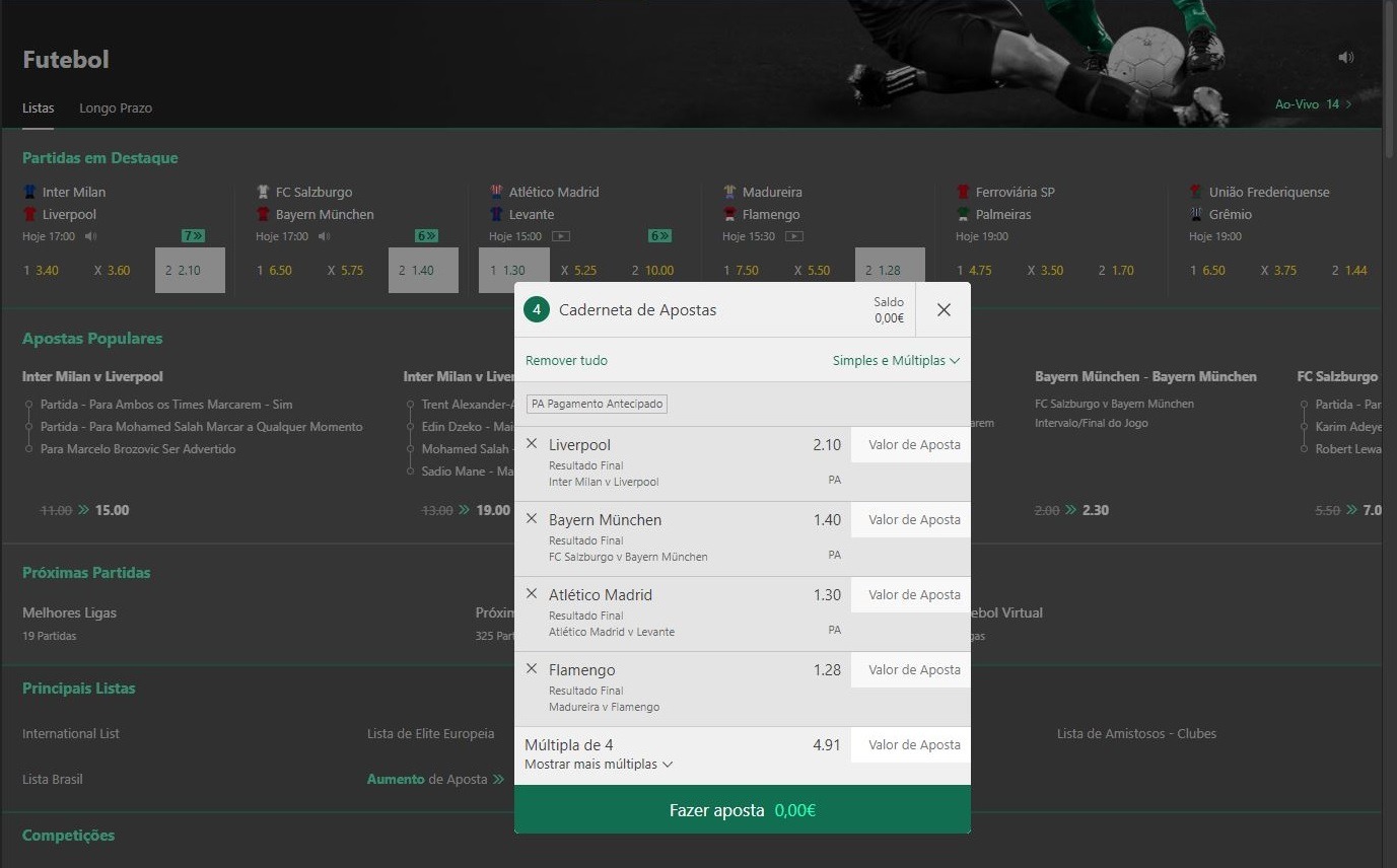 Apostas Multipla Bet365