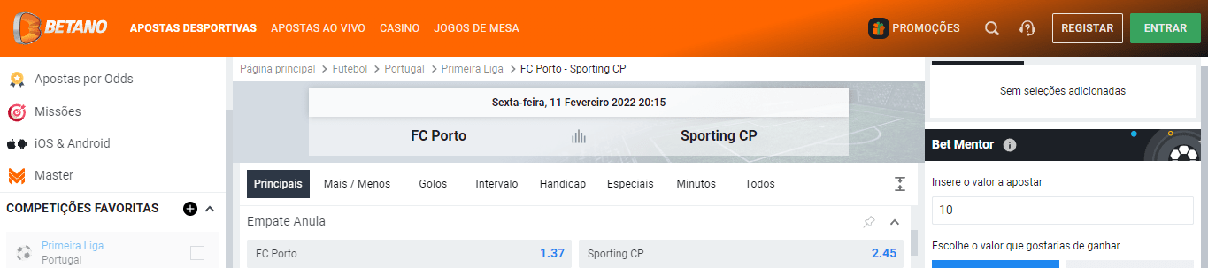 Empate Anula Aposta - Porquê Fazer Apostas Draw No Bet?