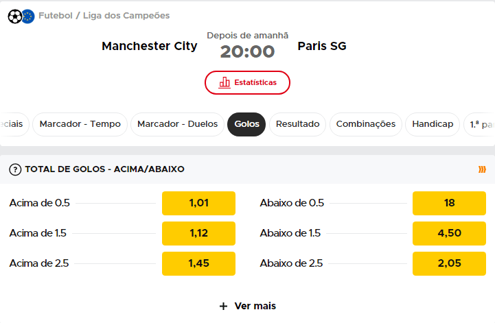 apostas de Futebol