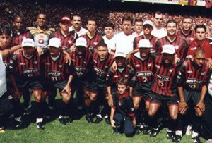 atlético paranaense campeonato 2001