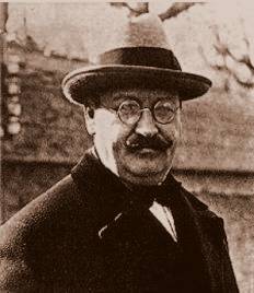 Joan Gamper, como era conhecido na Catalunha, principal fundador do FC Barcelona, ex-capitão do FC Basel e também fundador do FC Zurich.