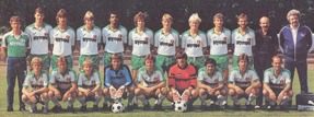 Equipa 2ª Classificada da Bundesliga 1983