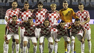 Croatia's football team