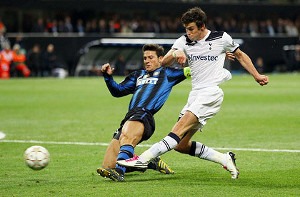 Gareth Bale Javier Zanetti