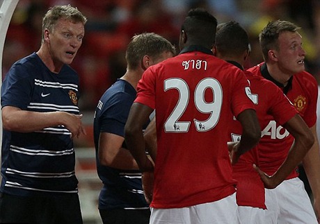 David Moyes e Zaha