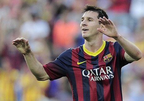 Messi Barcelona