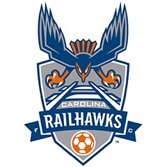 Carolina RailHawks logo