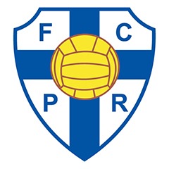 FC Pedras Rubras logo