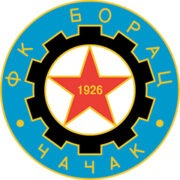 FK Borac Čačak logo
