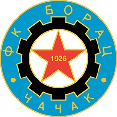 FK Borac Čačak logo