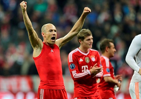 Robben Bayern