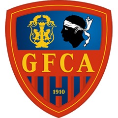 GFC Ajaccio logo