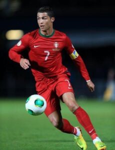 Portugal 3 Cristiano Ronaldo