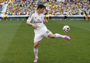 James Rodriguez Real Madrid