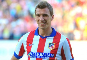 Mandzukic Atletico Madrid