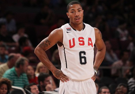 Derrick Rose Estados Unidos