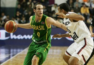 Marcelinho Huertas Brasil