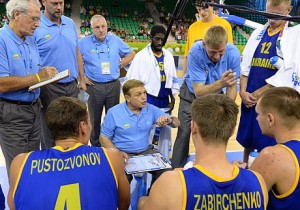 Mike Fratello Ucrania