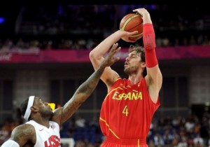 Pau Gasol Espanha