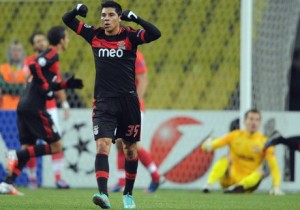 Enzo Perez Benfica
