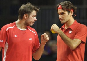 Federer Wawrinka