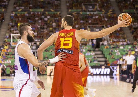 Marc Gasol Espanha