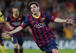 Messi Barcelona