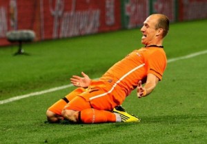 Robben Holanda