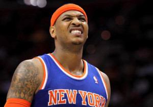 Carmelo Anthony Knicks