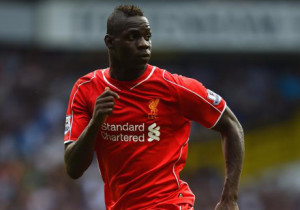 Mario Balotelli Liverpool