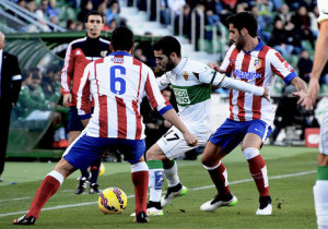 Elche Atl Madrid