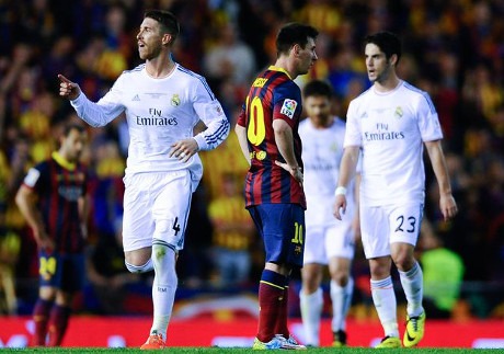Sergio Ramos Real Madrid Sergio Ramos Real Madrid