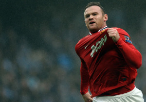 W Rooney Man Utd
