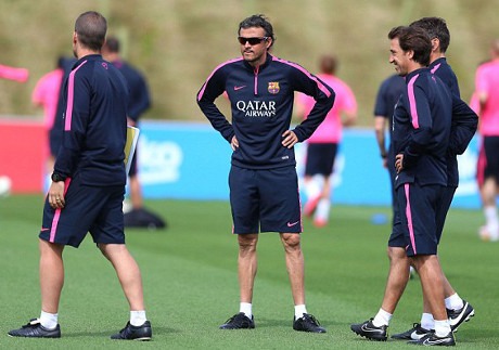 Luis Enrique Barcelona