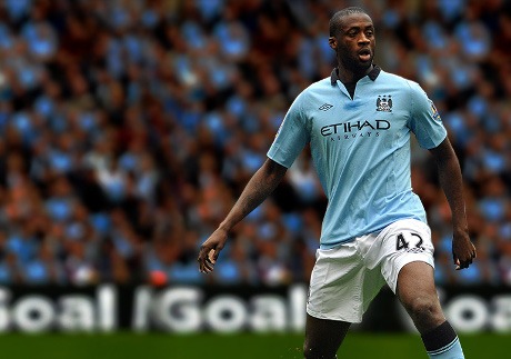 Yaya Toure Man City Yaya Toure Man City