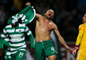 O golo de Jefferson só valeu um ponto.