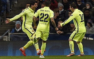 Apesar de toda a qualidade dos Citizens, em Camp Nou deve ser o Barça a festejar o apuramento.