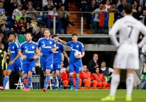 Cristiano Ronaldo Schalke