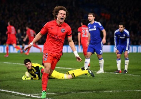 David Luiz PSG David Luiz PSG