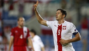 Robert Lewandowski, um perigo constante
