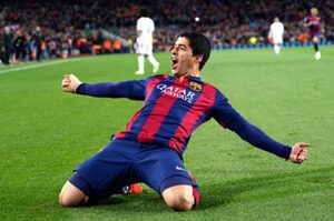 Suárez dita a vitória contra o Real Madrid, deixando os Merengues 4 pontos atrás do Barcelona