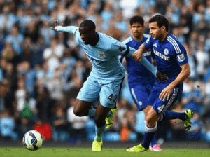 Chelsea 1 - 1 Manchester City 2015