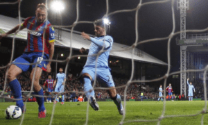 Crystal Palace 2 - 1 Manchester City 2015