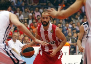 Spanoulis Olympiacos