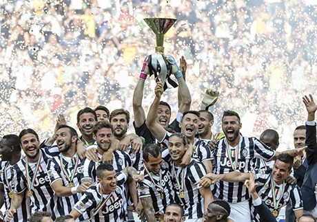 Juventus Tetracampeã