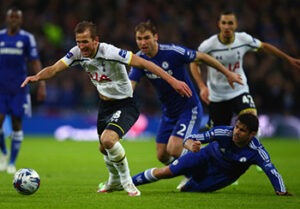 Apesar do renome que possui Diego Costa, o jovem Harry Kane tem-lhe oferecido boa concorrência na luta pelo melhor marcador da Premier League.