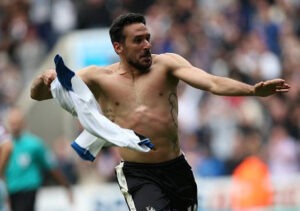 Jonas Gutierrez Newcastle