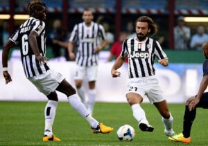Pogba Pirlo Juventus