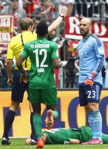 pepe reina vermelho