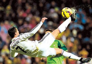 ronaldo remate